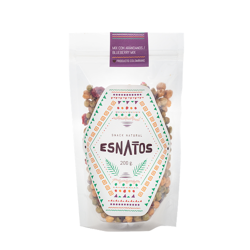 Snack Mix Arandanos Esnatos Natural x 200 gr