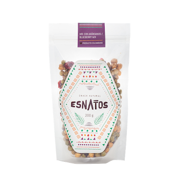 Snack Mix Arandanos Esnatos Natural x 200 gr  