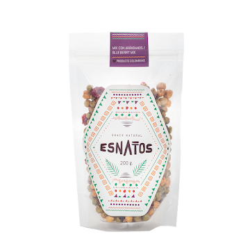 Snack Mix Arandanos Esnatos Natural x 200 gr undefined