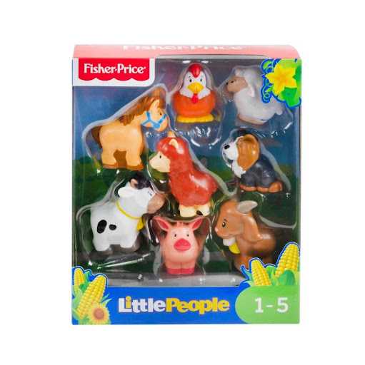 Little People Animalitos De La Granja Little People  x 1 Es un set que incluye figuras de animales con detalles coloridos y una temática educativa. Diseñado para simular la vida en una granja, este conjunto permite a los pequeños explorar e interactuar con 