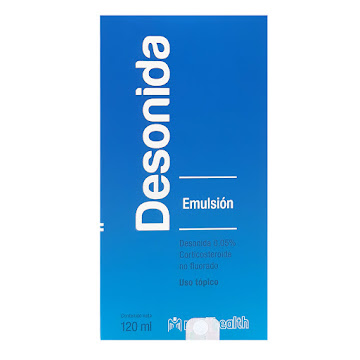 Desonida 0.05% Megalabs Emulsión Frasco x 120 ml  