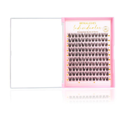 Pestañas Postizas Individuales Natural Effect 12mm- 10 Líneas Bryka 1 Unidad x 1 Nuestras pestañas individuales originales tienen bordes en picos para darte un máximo glamour! Cada caja es de 12mm entera!
Cada racimo es C-Curl, con una banda plana súper imperceptible ,sin nudos qu