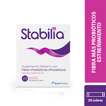 Stabilia Suplemento Dietario Caja x 28 Sachets  