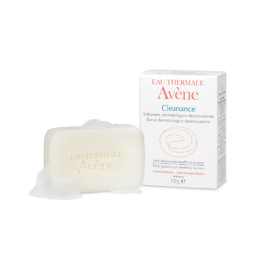 Barra Limpiadora Avene Cleanance Pieles Grasas y Con Imperfecciones x 100 gr