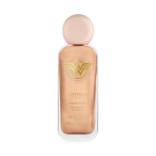 Aceite Corporal Catrice Wonder Woman Frasco x 100 ml