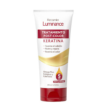 Tratamiento Post Color Recamier Luminance Frasco x 200 ml  