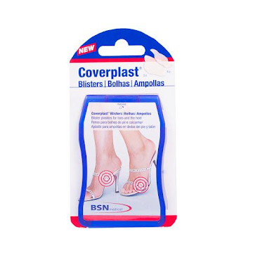 Parche Bsn Coverplast Ampollas Dedos Talón x 7 und  