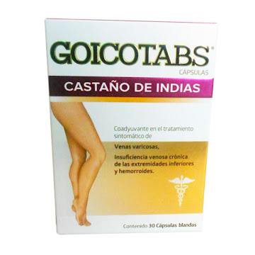 Castaño De Indias Caja x 30 Cápsulas undefined
