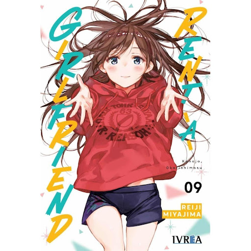 Rent-a-girlfriend No. 9 IVREA Libro x 1.0 RENT-A-GIRLFRIEND No. 9  Libro de historietas de estilo manga y de género shonen (orientado al público juvenil) encuadernado en rústica de 200 páginas interiores en blanco y negro más cubiertas con so