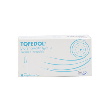Tofedol Etofenamato 1gr/2ml Humax Caja x 1 Ampolla  