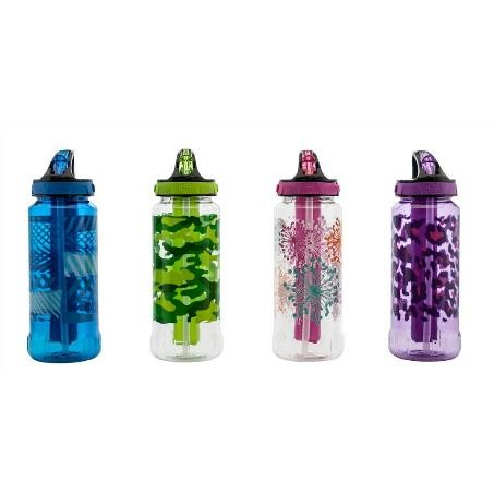  Botella Coolgear Estampado Barra De Gel Surtido de 24 oz x 1 und