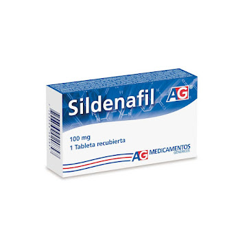 Sildenafil AG 100mg Caja x 1 Tableta  