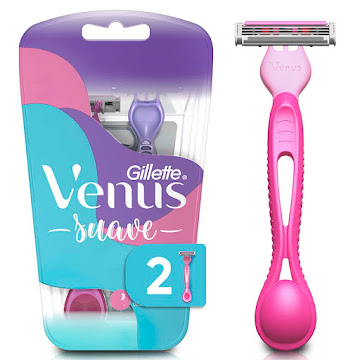 Máquinas Desechables Para Depilar Gillette Venus Suave x 2 Und  