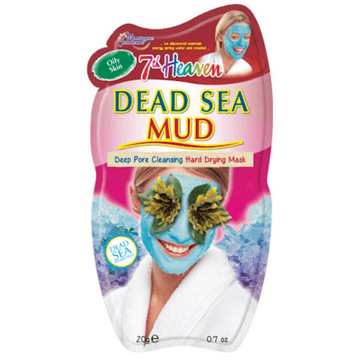 MASCARILLA DE CARBÓN MAR MUERTO X 10 ML 7TH HEAVEN BOLSA x 1 La mascarilla del Mar Muerto realiza una limpieza ultra-profunda de la piel la cual logra penetrar profundamente en los poros para extraer las impurezas y dejar una tez limpia y suave. Además es rica 