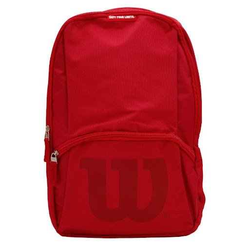 Morral Escolar Mochila Universitaria Wilson Bolso Unisex Elemental Bordó Wilson BOLSA x 1 MODELO: Morral Elemental Unisex

Posee espacio suficiente para todas tus cosas. Este morral resistente cuenta con tres compartimientos: uno grande y principal, uno mediano y uno pequeño frontal para g