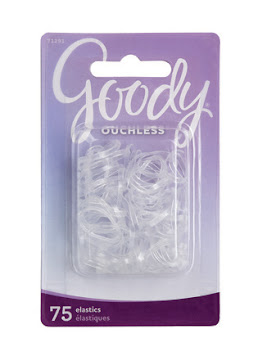 Elásticos Para El Cabello Goody Cristal x 75 und  