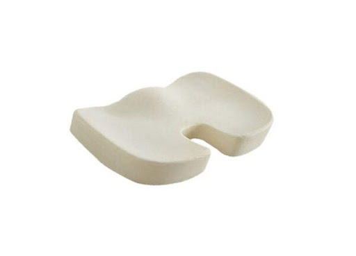 COJIN COXIS CUADRADO TROQUELADO RELAXTIME Relax Time Bolsa x 1 Cojín diseñado para disminuir la presión en el coxis, proporcionando comodidad y alivio a personas que permanecen mucho tiempo sentadas. Su espuma troquelada mejora la distribución del peso, reduciend