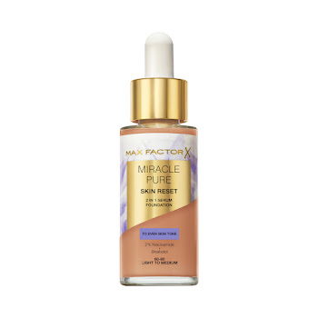 Base Max Factor Miracle Pure Serum Light Medium x 30 ml  