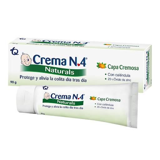 Crema Anti Pañalitis Crema N4 Natural x 90 gr