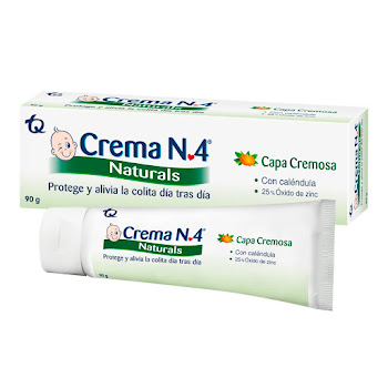 Crema Anti Pañalitis Crema N4 Natural x 90 gr  