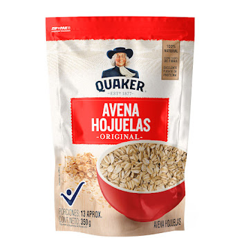 Cereal Avena Quaker Hojuelas Doy Pack x 350 gr  