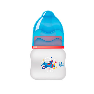 Solo Online Tetero Bbjoy Facil   Agarre Motivo Avion 60ml - 2oz X 1 Unidad 
