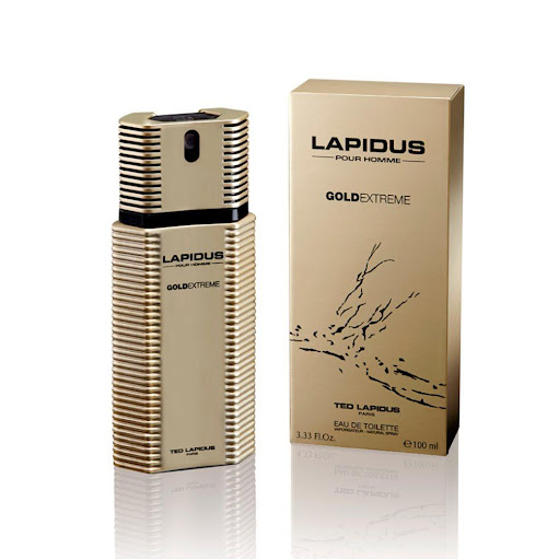 LAPIDUS POUR HOMME GOLD EXTREME EDT 100 ML TED LAPIDUS 100 ml x 1 Lapidus Pour Homme Gold Extreme es un perfume exclusivo, refinado y sensua con un espíritu ardiente, captura la esencia del seductor que hay en todo hombre. Su composición se define por una cabeza cít