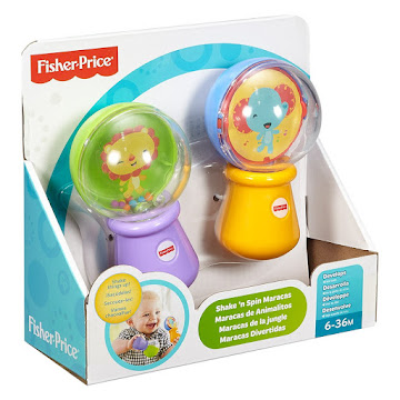 Solo Online Sonajero Fisher Price    Maracas De Animalitos X 1 Unidad 