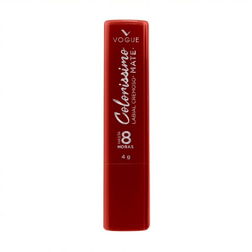 Labial Vogue Colorissimo Cremoso Cereza Tropical x 4 gr