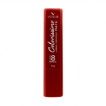 Labial Vogue Colorissimo Cremoso Cereza Tropical x 4 gr  