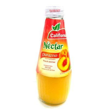 Néctar Pasteurizado Durazno California x 215 ml  