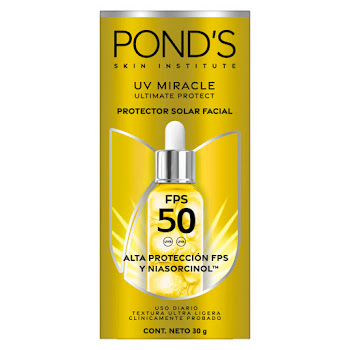 Serum protector solar Facial Fps 50 Frasco x 30 gr  