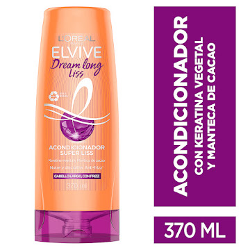 Acondicionador Elvive Dream Long Super Liss x 370 ml  
