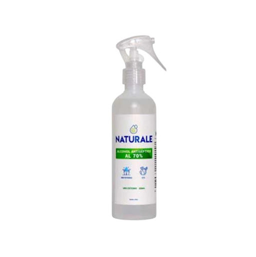 ALCOHOL NATURALE ANTSEPT/SPRAY 70% 500ML NATURALE ALCOHOL ANTIBACTERIAL GLICERINADO NATURALE SPRAY 500 ML x 1 EL ALCOHOL GLICERINADO OFRECE VARIOS BENEFICIOS, PRONCIPALMENTE POR SU ACCIÓN ANTIBACTERIAL Y SU CAPACIDAD PARA CUIDAR LA PIEL. AL COMBINAR ALCOHOL CON GLICERINA, SE LOGRA UNA DESINFECCIÓN EFICAZ DE M