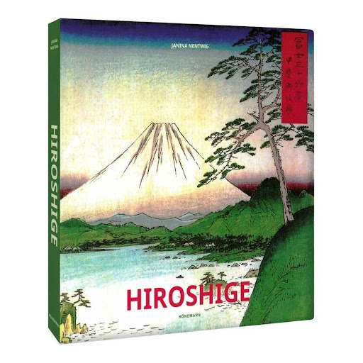 Hiroshige (T.D) Konemann Konemann Libro x 1.0 Hiroshige (T.D)(24)   Hiroshige es uno de los artistas más importantes de la xilografía japonesa y es conocido como el maestro del ukiyo-e, las "imágenes del mundo flotante". Sus expresivas interpreta