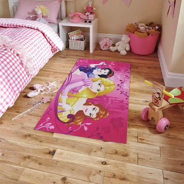 Solo Online Alfombra Princesas   Diseno 3 Horizontal 100 X 140 Cm 