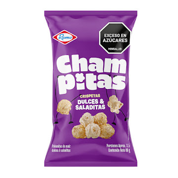 Palomitas De Maíz Champitas Dulces Y Saladas x 90 gr  