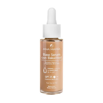 Base Serum Ana Maria Con Bakuchiol Oscuro x 28 ml  