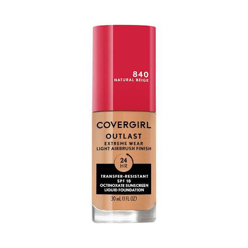 Base Covergirl Outlast   3en1 Natural Beige 840 x 30 ml