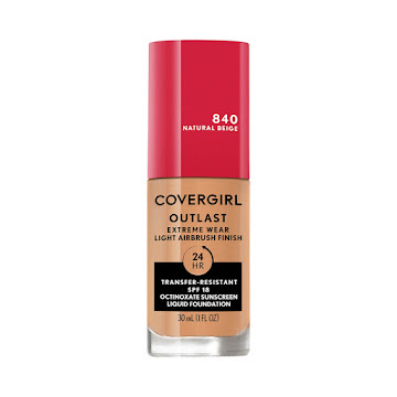 Base Covergirl Outlast   3en1 Natural Beige 840 x 30 ml  