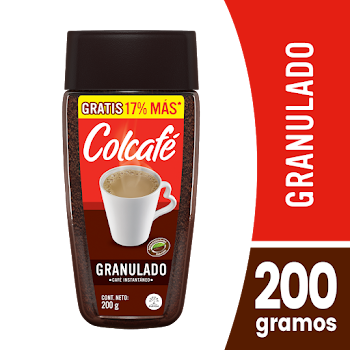 Cafe Colcafe Granulado   x 200gr 