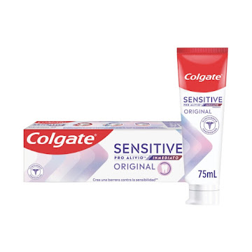 Crema Dental Sensibilidad Colgate Sensitive Pro-Alivio Original Inmediato Caja x 110 g  