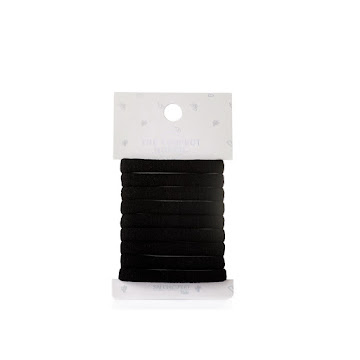 Cauchos Salon Expert Sin Huella Negro x 8 und  