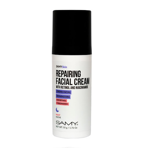 Crema Facial Samy Reparadora x 50 gr