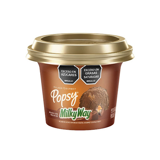 Helado Popsy Milky Way x 60 gr