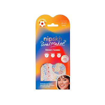 Stickers Faciales Nipskin Edición Mundial Sachet x 3 Und  