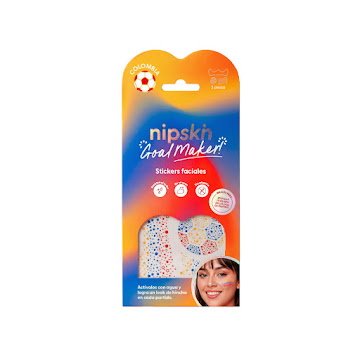 Stickers Faciales Nipskin Edición Mundial Sachet x 3 Und  