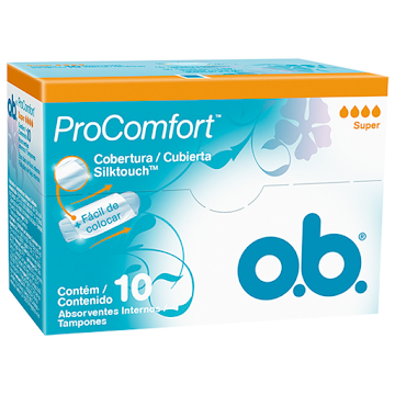 Tampón O.B Digital  undefined