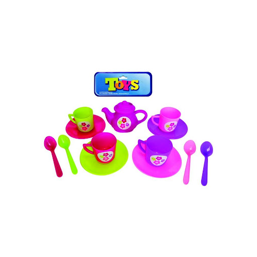 Juego De Te Bolsa Para Niña Plasticos Asociados  x 1 