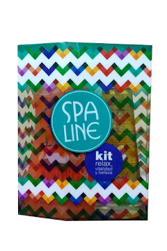 KIT SPA LINE MANDARINA   COCO 3 UNIDADES 